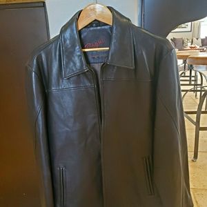 Mens Rogue Leather Jacket